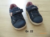 dunkelblaue Sneaker in gr. 22 geox Nordrhein-Westfalen - Möhnesee Vorschau