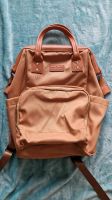 Rucksack mit Tragegriff viele Fächer Urban Originals Caramel Hessen - Bruchköbel Vorschau