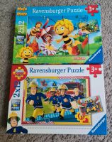 Ravensburger Puzzle 3+ Feuerwehrmann Sam &  Biene Maja Sachsen - Chemnitz Vorschau