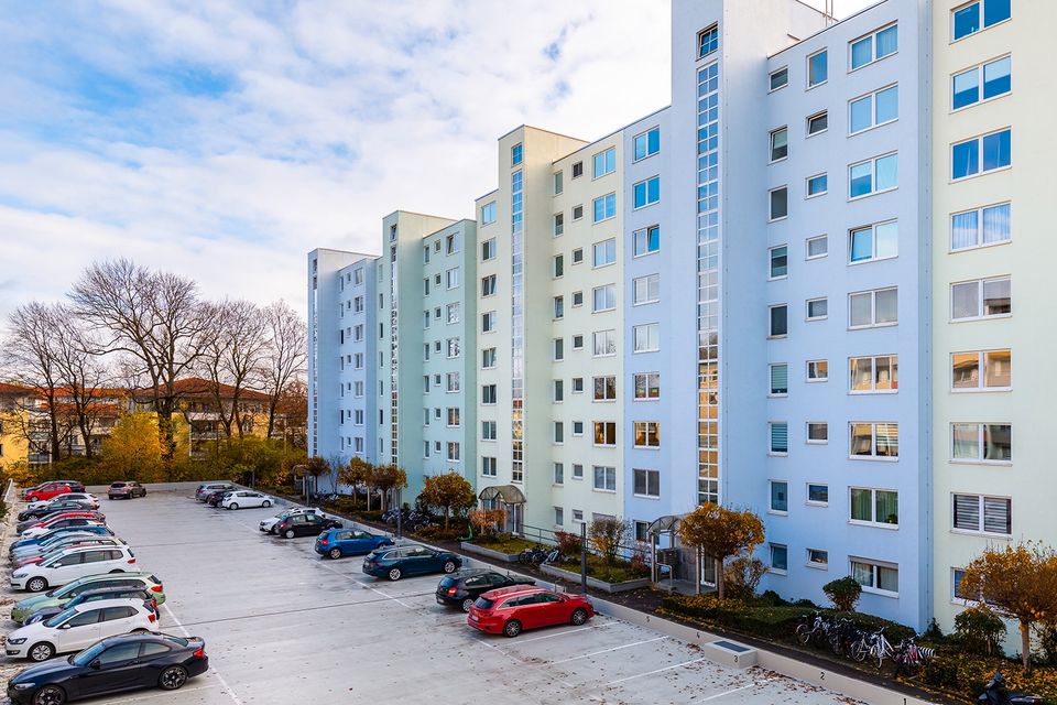 Moderne WG geeignete Wohnung in zentraler Lage in Augsburg