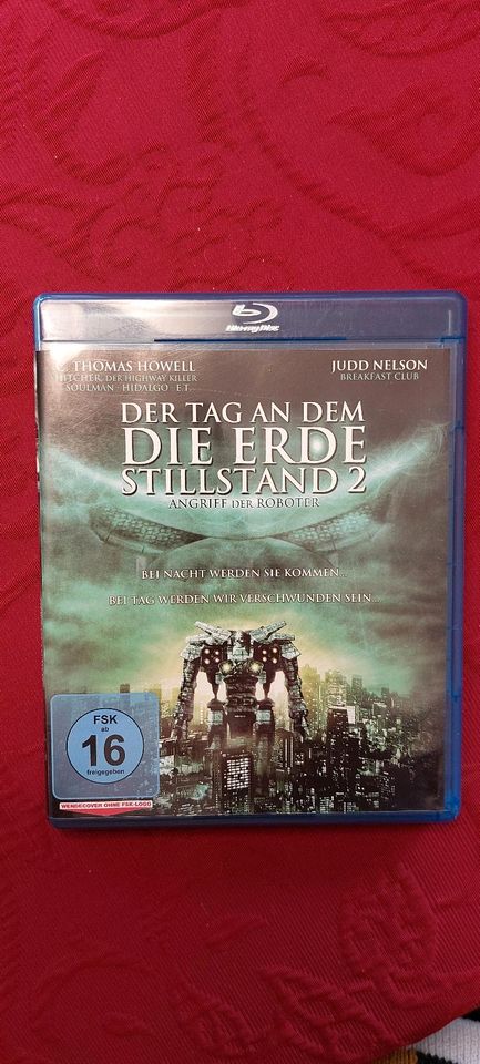 Bluray Disc Science Fiction Der Tag An Dem Die Erde Stillstand 2 in Pfarrkirchen