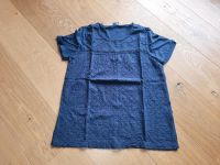 Tchibo T-Shirt Lochmuster blau Gr. 36/38 Niedersachsen - Sickte Vorschau