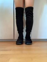 Schwarze Overknee-Stiefel von Buffalo München - Schwabing-Freimann Vorschau