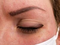 Permanent Lidstrich Permanent Make up Wimpernkranzverdichtung Saarland - Völklingen Vorschau