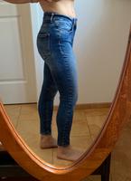 Jeans ONLY Blush mid waist Skinny Gr. S Länge 30 blau blue Brandenburg - Hennigsdorf Vorschau