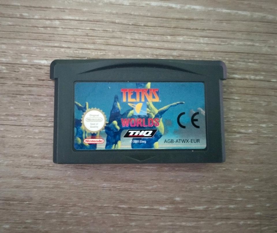 Nintendo - Gameboy Advance - Tetris Worlds - GBA in Wörnitz