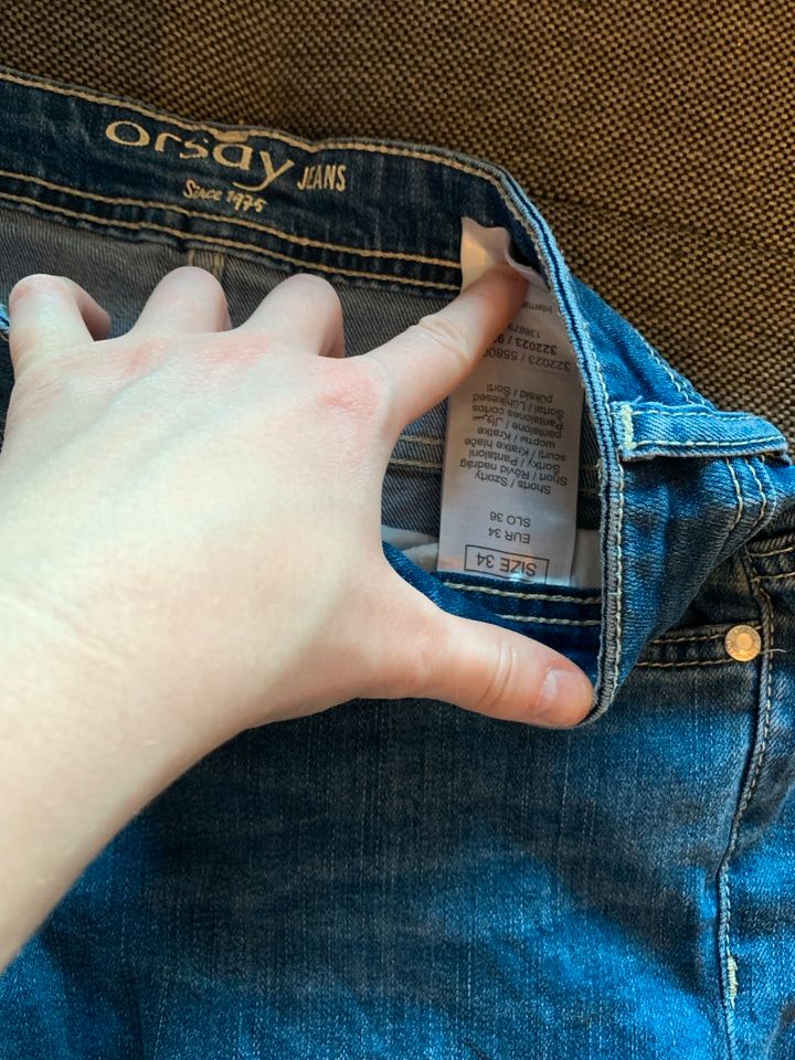 Kurze Shorts von Orsay/Jeans für Damen in Werne