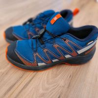 Wanderschuhe Salomon XA PRO 3D 37 wasserdicht Kinder Baden-Württemberg - Friolzheim Vorschau