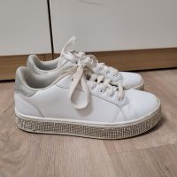 Mädchen Schuhe mit Strass-Dekor  Gr.34 Bayern - Senden Vorschau