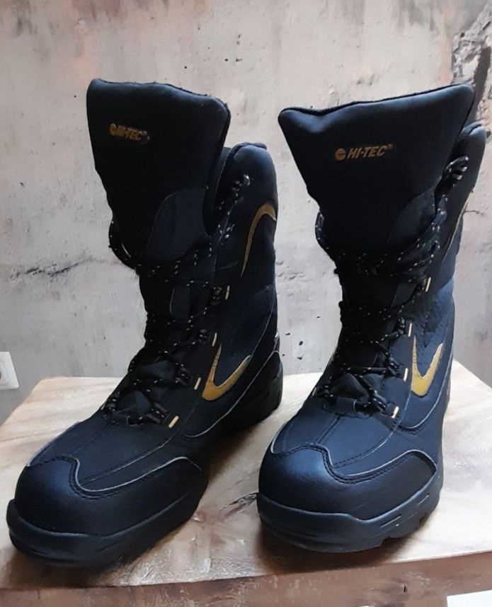 Trekking Winterstiefel Hi-Tec Gr. 44 UK10 neuwertig in Weferlingen