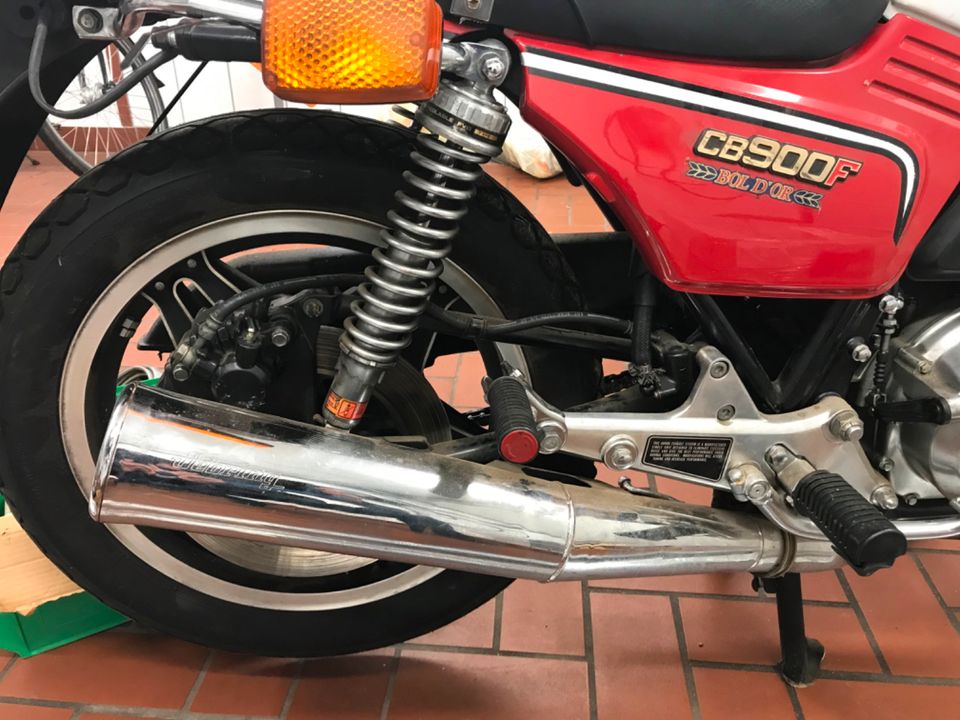 Honda CB900 SC01 Bol d‘or, 1. Hand, 35000 km in Hamminkeln