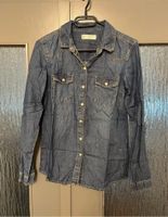 Jeans Bluse / Hemd in dunkel Blau mit Knöpfen Findorff - Findorff-Bürgerweide Vorschau