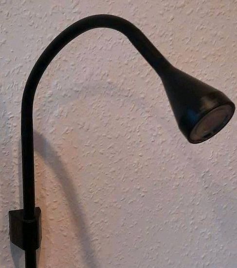 Ikea LED Wandlampe, Leselampe,Klemmlampe Nävlinge Wie Neu in Koblenz