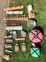 DDR Deko Lampe Garderobe Trödel  retro alt vintage midcentury VEB Leipzig - Leipzig, Zentrum Vorschau