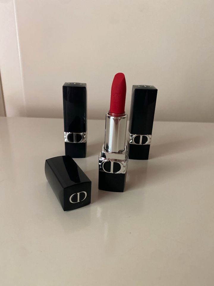 Rouge Dior Lippenstift Farbe 999 neu Adventskalender 2024 in Bergfelde