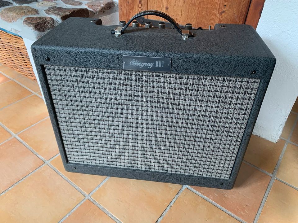 TRAUMPAAR! Nick Page Les Page + custom made Stingray Amp in Hamburg