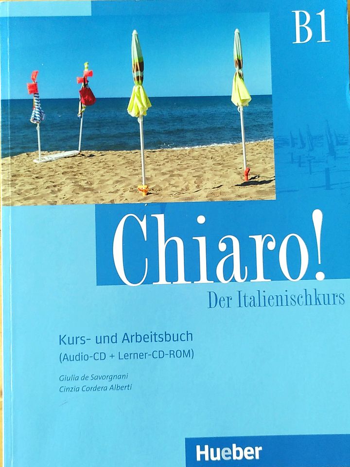 Chiaro B1 Italienisch Kurs- und Arbeitsbuch inkl. CD in Berlin