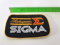 Shakespeare SIGMA Patch / Aufnäher neuwertig Hessen - Erlensee Vorschau