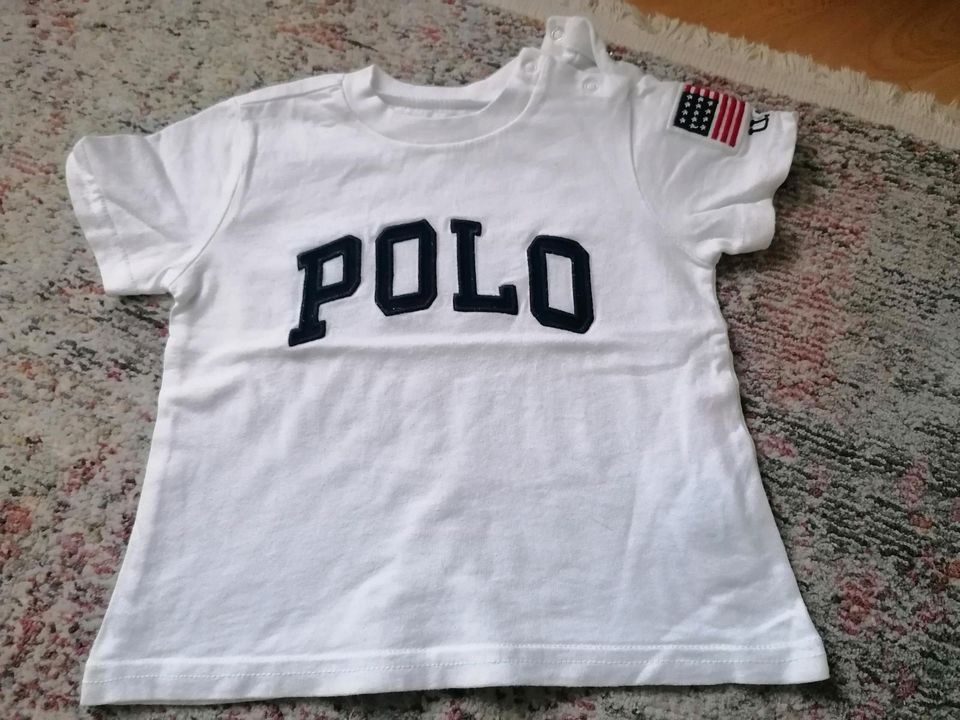 4x Ralph Lauren Polo T-shirts in Aachen