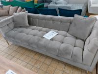 Sofa Couch 3-Sitzer Samt Velours Möbel UVP 2379€ Hessen - Herbstein Vorschau