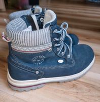 Dockers by Gerli Kinder Schnürboots Schuhe navy Gr. 38 Brandenburg - Elsterwerda Vorschau