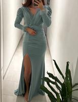Abendkleid mit Schli Bayern - Goldbach Vorschau