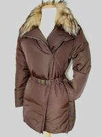 Orig. MONCLER Daunenjacke mit XXL Pelz Kragen * 34/36 (16) braun Düsseldorf - Benrath Vorschau