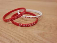 FC Bayern München Armbänder dünn 3er Set rot weiß Hamburg - Bergedorf Vorschau