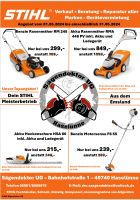 STIHL RM 248 Rasenmäher Top Angebot ! Niedersachsen - Haselünne Vorschau