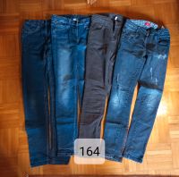 Jeans s.oliver blau, fit-z schwarz 164 Hessen - Alsfeld Vorschau