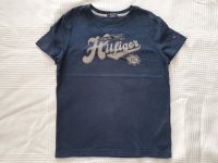 Tommy Hilfiger T-Shirt kurzarm Organic Cotton blau 116 Wiesbaden - Mainz-Kostheim Vorschau