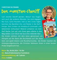 1 Karte Kinderbuchtage Peterknecht Erfurt 06.06.2024 Fuchsfarm Thüringen - Erfurt Vorschau