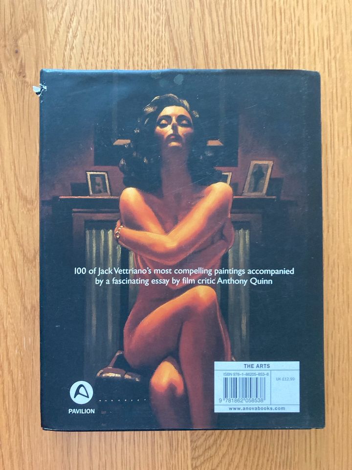 Jack Vettriano „Lovers and other strangers“ Buch in Frankfurt am Main
