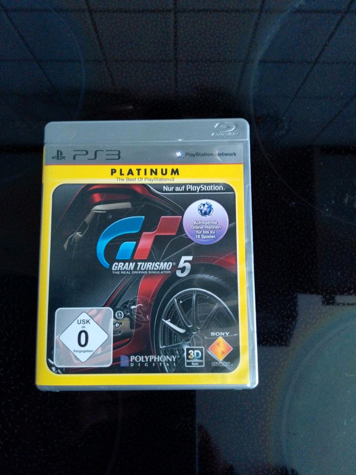 Gran Turismo 5 Premium Edition für PlayStation 3 in Königsberg i. Bayern