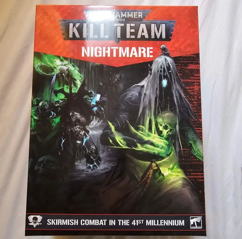 Kill Team: Nightmare - Book (ENGLISH) in Berlin