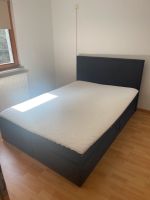 Boxspringbett Schlafzimmer 140/200 Bettkasten Topper West - Schwanheim Vorschau