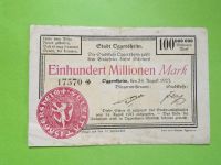 Banknote Geldschein 100 Millionen Oggersheim 1923 Rheinland-Pfalz - Dannstadt-Schauernheim Vorschau