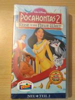 Walt Disney Pocahontas 2 VHS,noch original verschweißt,rar Bayern - Weißenburg in Bayern Vorschau