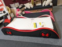 Kinderbett Racing Autobett Schwarz Rot oder Pink weiß 90x200cm Bayern - Kulmbach Vorschau