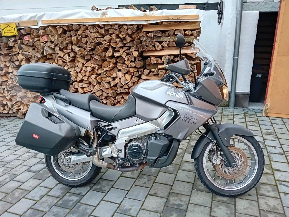 Aprilia ETV 1000 CapoNord in Macken