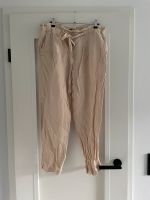 Zara Leinen Hose beige Größe L Hannover - Mitte Vorschau