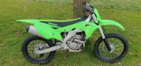 Kawasaki Kxf 250 Hessen - Rasdorf Vorschau