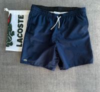 Lacoste Badeshort in dunkelblau mit wasserdichter Tasche Baden-Württemberg - Esslingen Vorschau