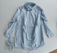 Umstandsmode Bluse 38 (M) blau weiß, h&mh Bayern - Memmingen Vorschau