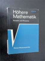 Höhere Mathematik Formeln Hinweise Sachsen - Neustadt Vorschau