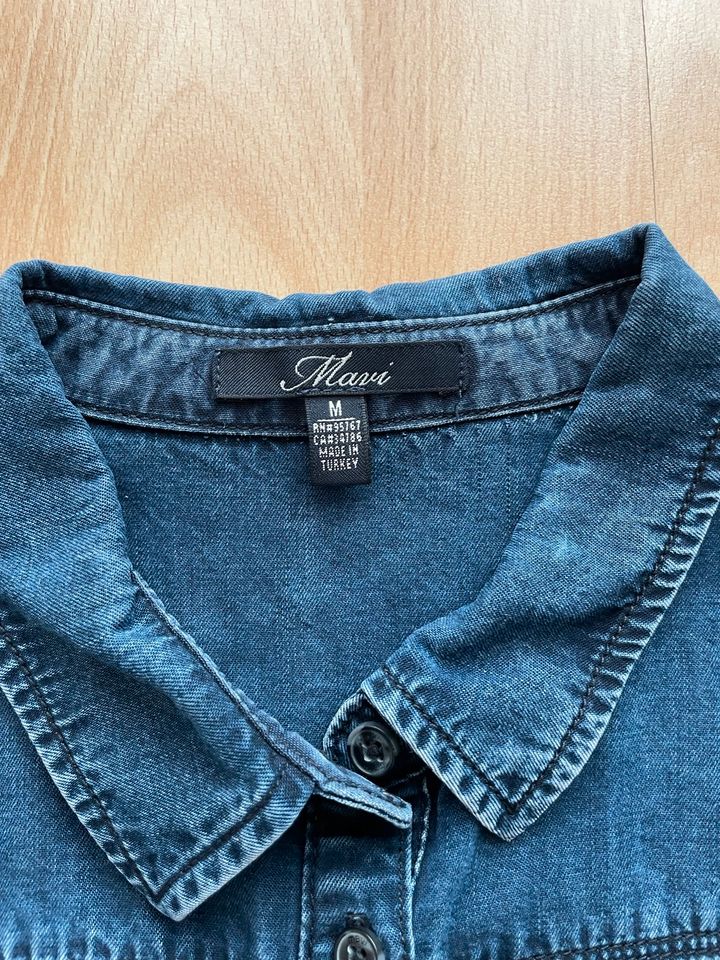 Jeans Bluse von Mavi, Größe S in Griesheim