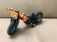 Lego Technic Motorrad orange Nordrhein-Westfalen - Wegberg Vorschau