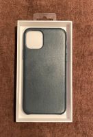 Apple Leder Case (für iPhone 11 Pro) - Waldgrün - 5.8 Zoll Niedersachsen - Goslar Vorschau