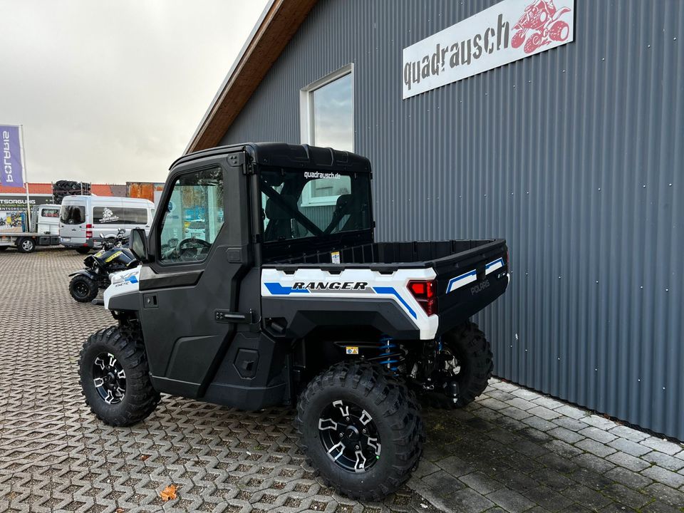 Polaris RANGER 1000 XP KINETIC PREMIUM ELEKTROANTRIEB 24 UTV 4x4 in Altusried