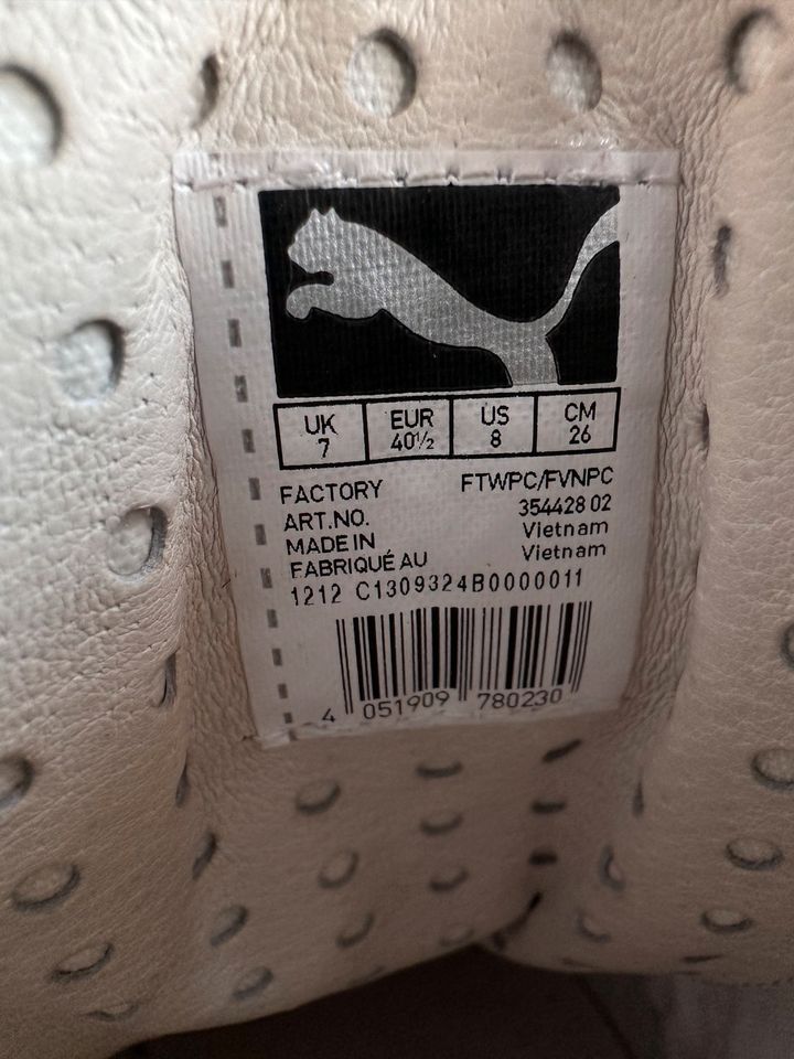 Alexander McQueen x Puma Schuhe Sneaker Gr. 7 Gr. 40,5 NEU in Bischberg